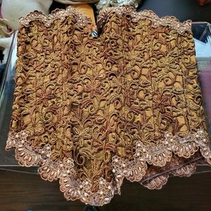 Belinda's Designs Miami taffeta-lace bodice